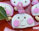 節分弁当！節分の日のメニュー鬼のかまぼこ作り方13写真