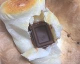 お餅をくっつかず綺麗に焼く方法＆チョコ餅作り方4写真