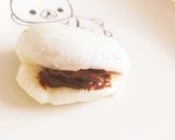 お餅をくっつかず綺麗に焼く方法＆チョコ餅作り方5写真