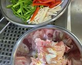簡単絶品♡パプリカ消費に青椒肉絲！作り方1写真