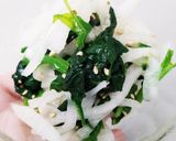 簡単♪ほうれん草と大根の中華ナムル作り方4写真