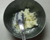 丸ごとあんぽ柿(干し柿)のサンドイッチ作り方2写真