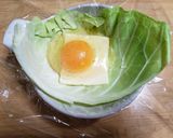 お弁当に簡単！チーズエッグのキャベツ巻き作り方1写真