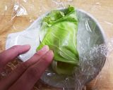 お弁当に簡単！チーズエッグのキャベツ巻き作り方2写真