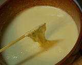 ✿手作り湯葉+豆乳鍋(。◕‿◕。)ノ ✿作り方3写真
