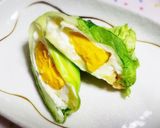 お弁当に簡単！チーズエッグのキャベツ巻き作り方5写真