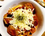 ミートボールとキャベツのトマト煮込み作り方6写真
