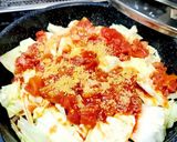 ミートボールとキャベツのトマト煮込み作り方4写真