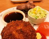 簡単豆腐入りメンチカツ作り方5写真