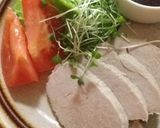 ゆで豚作り方6写真