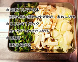 牛肉とアスパラ・エリンギの中華炒め作り方1写真