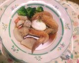 超簡単！めんつゆで手羽元の煮物(^q^)作り方18写真