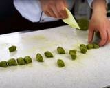 粉末緑茶のニョッキ作り方5写真