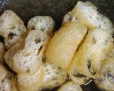 リカちゃん♡正月菜揚げさん炊いたん*煮物作り方11写真