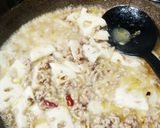 蓮根とひき肉の丼作り方5写真
