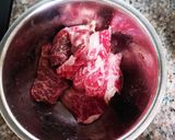 焼き肉丼にも牛肉柔らか焼肉漬け込みのたれ作り方4写真