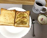 ホットなフルーツサンド作り方5写真