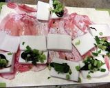 味噌ネギ白はんぺんの豚肉巻き作り方2写真