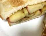 ホットなフルーツサンド作り方6写真