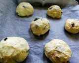 レーズンたっぷりパン♪作り方4写真
