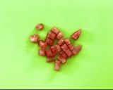 【離乳食初期】鮭のトマト煮込み作り方1写真
