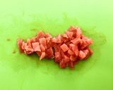 【離乳食初期】鮭のトマト煮込み作り方2写真