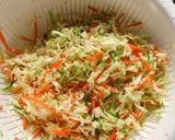 ♡焼きそばのサラダ♡作り方1写真