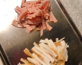 ♡焼きそばのサラダ♡作り方2写真