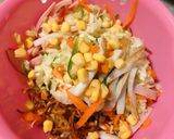 ♡焼きそばのサラダ♡作り方4写真