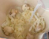 牡蠣のチャウダー作り方8写真