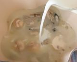 牡蠣のチャウダー作り方9写真