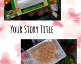 かぶ釜揚げエビあえ(しらすでもOK)作り方3写真