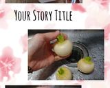 かぶ釜揚げエビあえ(しらすでもOK)作り方4写真