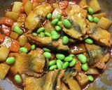 鯖のノルウェー風☆神戸市給食のオマージュ作り方6写真