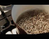 キヌアパフチョコレート【バレンタイン】作り方2写真