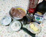 89　簡単　　鶏むね肉の生クリーム煮作り方1写真