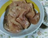 89　簡単　　鶏むね肉の生クリーム煮作り方3写真