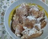 89　簡単　　鶏むね肉の生クリーム煮作り方4写真