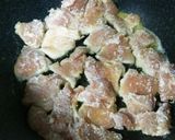 89　簡単　　鶏むね肉の生クリーム煮作り方6写真