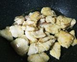 89　簡単　　鶏むね肉の生クリーム煮作り方7写真