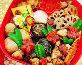 圧力鍋で超簡単♡筑前煮 おせちにも！作り方8写真