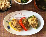リメイクで低カロリー！ピーマンの肉詰め作り方6写真