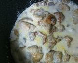 89　簡単　　鶏むね肉の生クリーム煮作り方11写真