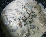 89　簡単　　鶏むね肉の生クリーム煮作り方14写真