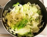 簡単♡巻かないロールキャベツ♡作り方4写真