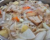 豚汁作り方5写真