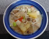 豚汁作り方10写真
