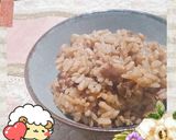 マクロビ☆くるみと人参の炊き込みご飯作り方3写真