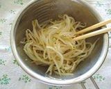 簡単！激安！ヘルシー！もやしの鶏がら和え作り方2写真