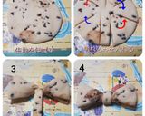 バレンタインにも◎チョコチップリボンパン作り方6写真